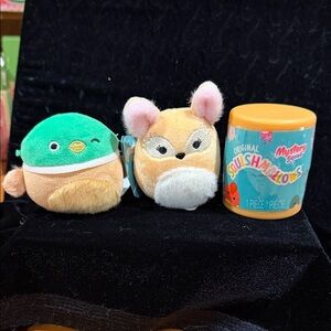 Squishmallows Mini Plush -3 pc set brand new with tags
